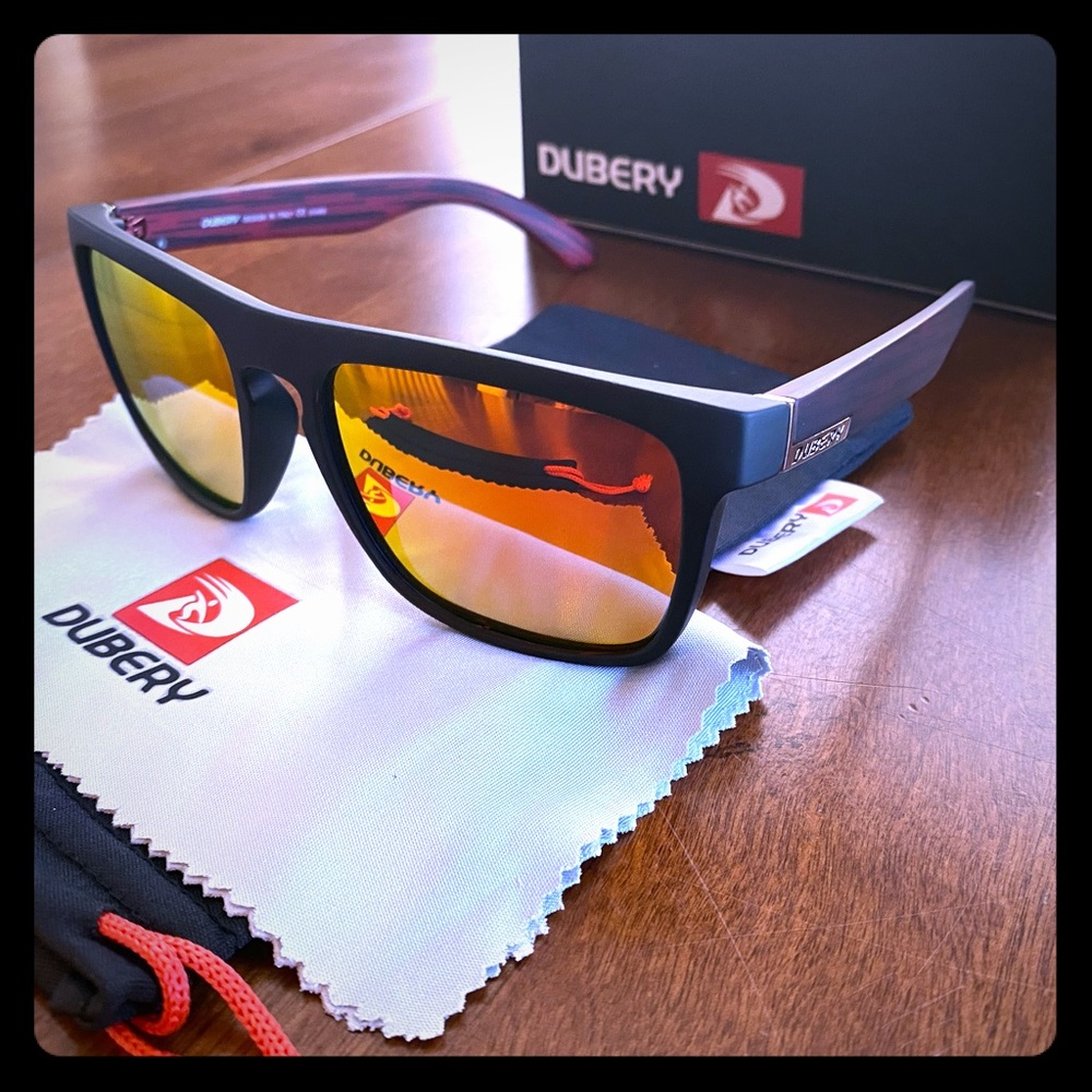 Dubery Sunglasses NWT